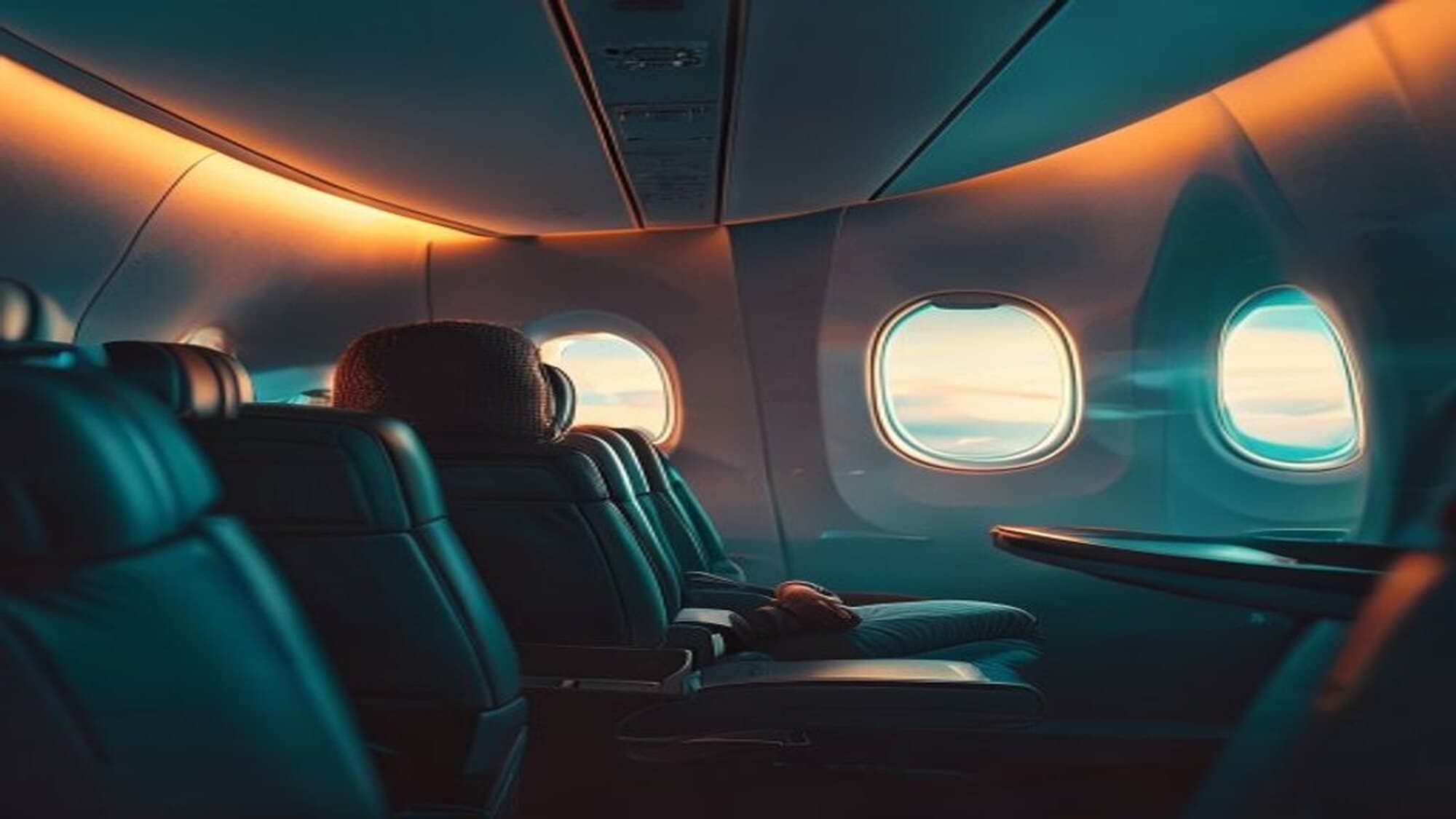 Aircraft on tarmac